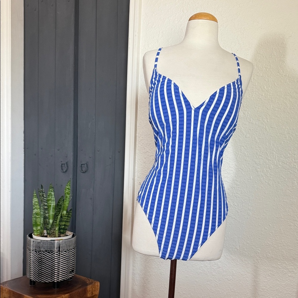 NEW J. Crew One-Piece Swimsuit